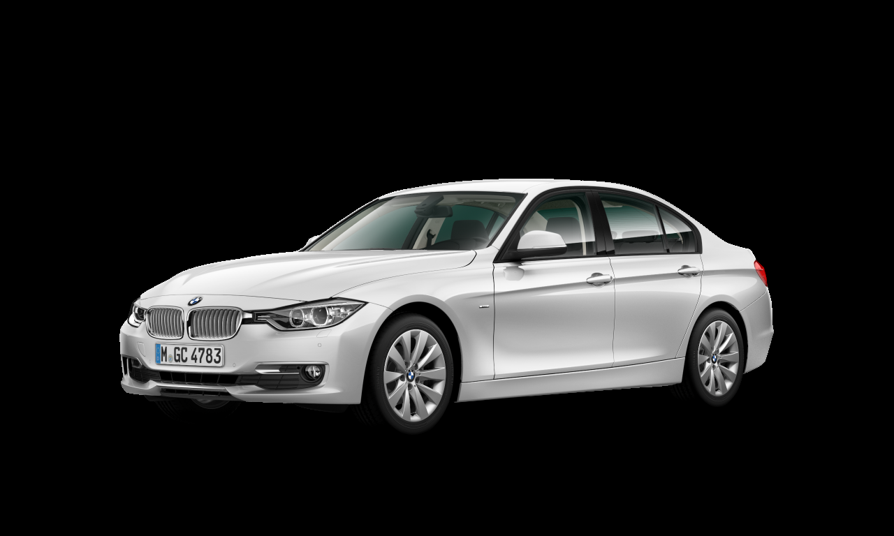 Exterior of BMW 320d xDrive (F30), VIN WBA3D51070F142191