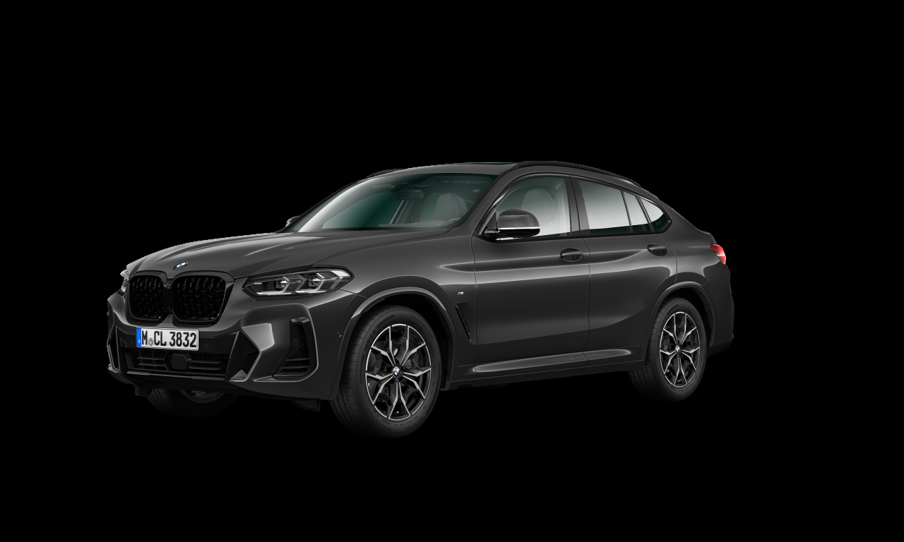Exterior of BMW X4 xDrive20i (G02 (MUE)), VIN WBA11DT0609185720