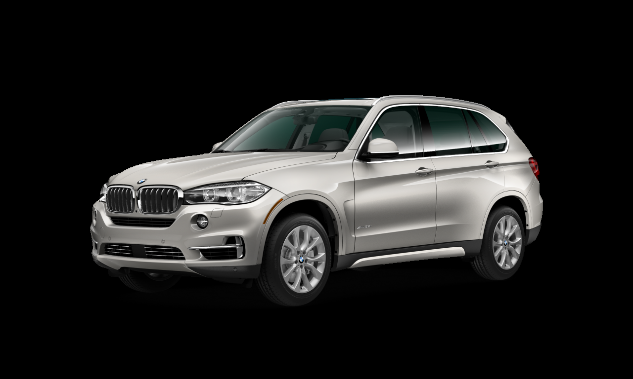 Exterior of BMW X5 xDrive35i (F15), VIN 5UXKR0C53F0P04528