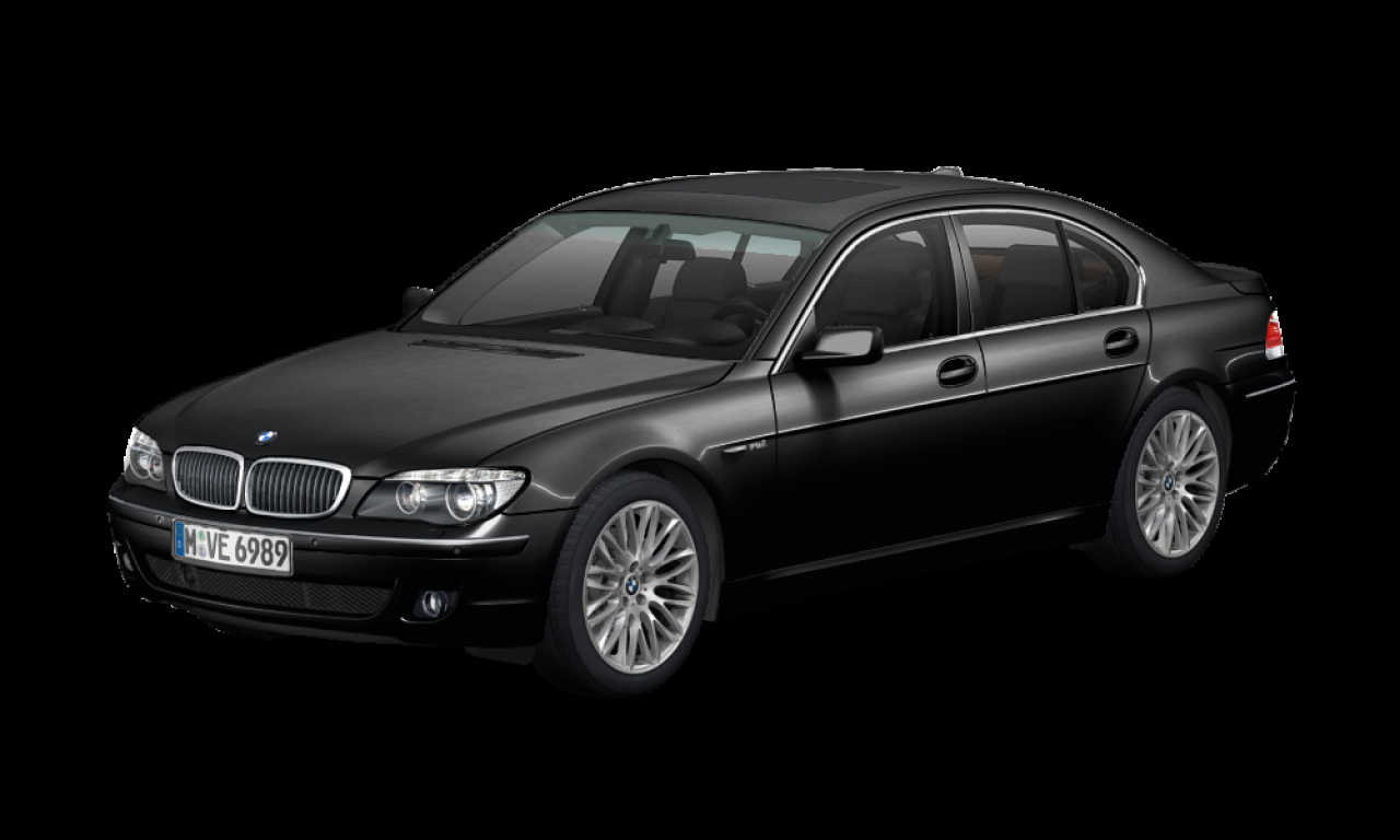 Exterior of BMW 760i (E65), VIN WBAHL01000DD66297