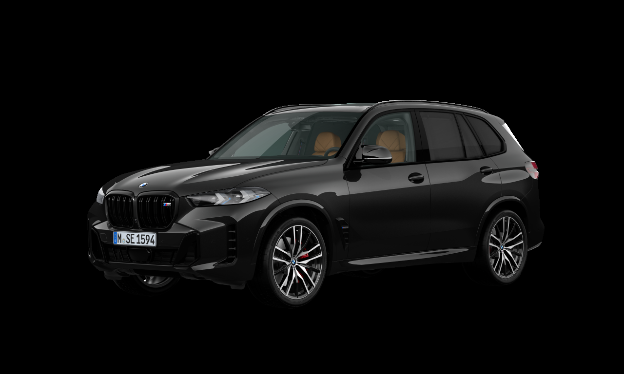 Exterior of 2024 BMW X5 M60i xDrive (G05 (MUE)), VIN WBA32EU0809V21734