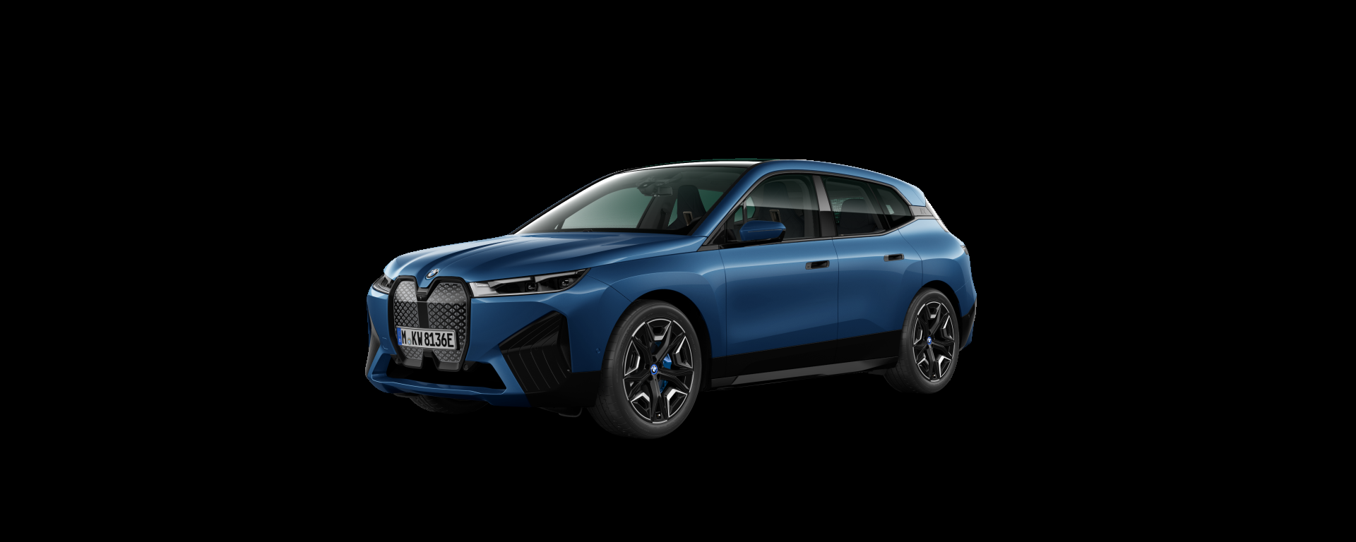 Exterior of 2022 BMW iX xDrive40 (I20), VIN WBY12CF090CL43006
