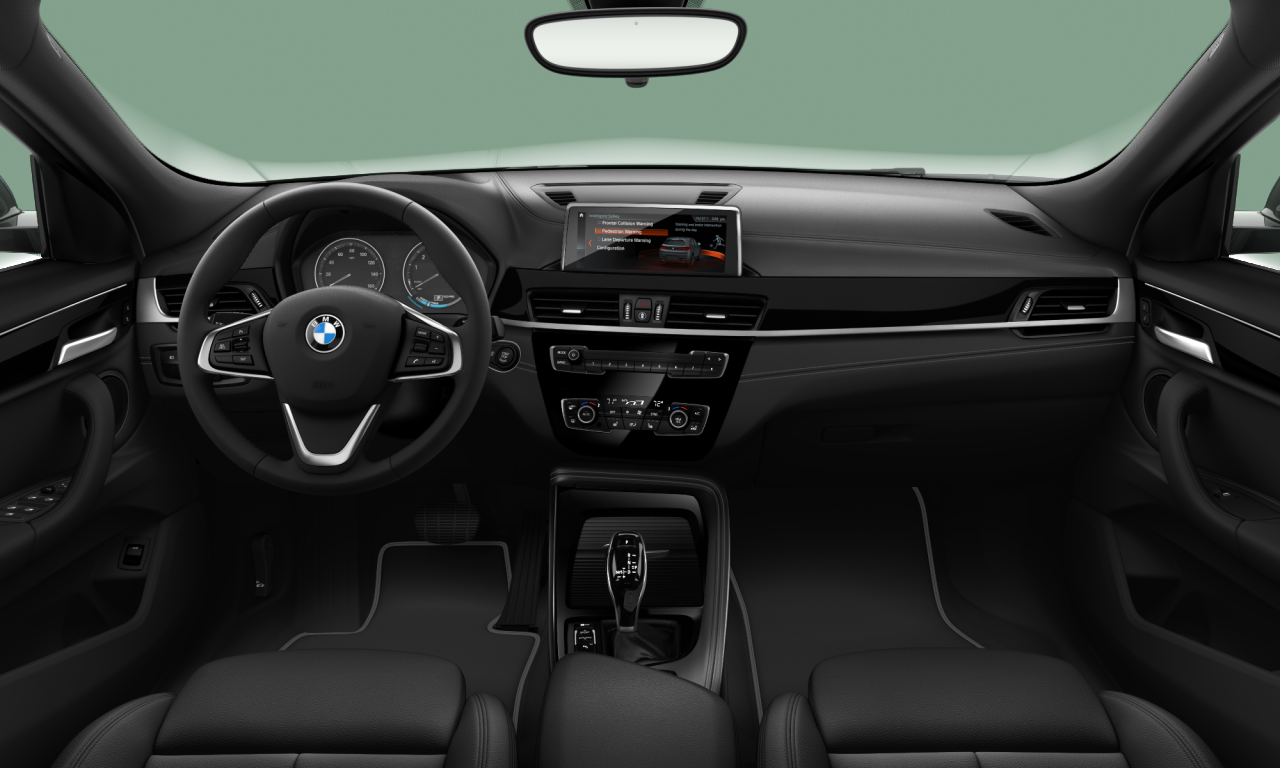 Interior of BMW X2 sDrive28i (F39), VIN WBXYH9C05M5S06096