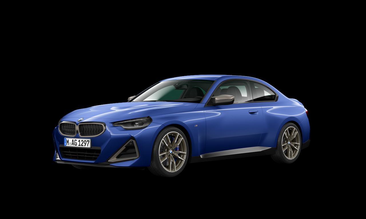 Exterior of BMW M240i xDrive (G42), VIN WBA51CM0908C63460