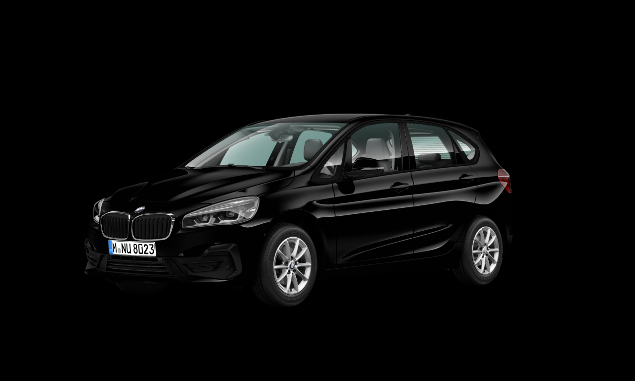 Exterior of BMW 216i (F45 (MUE)), VIN WBA2X910807J43290