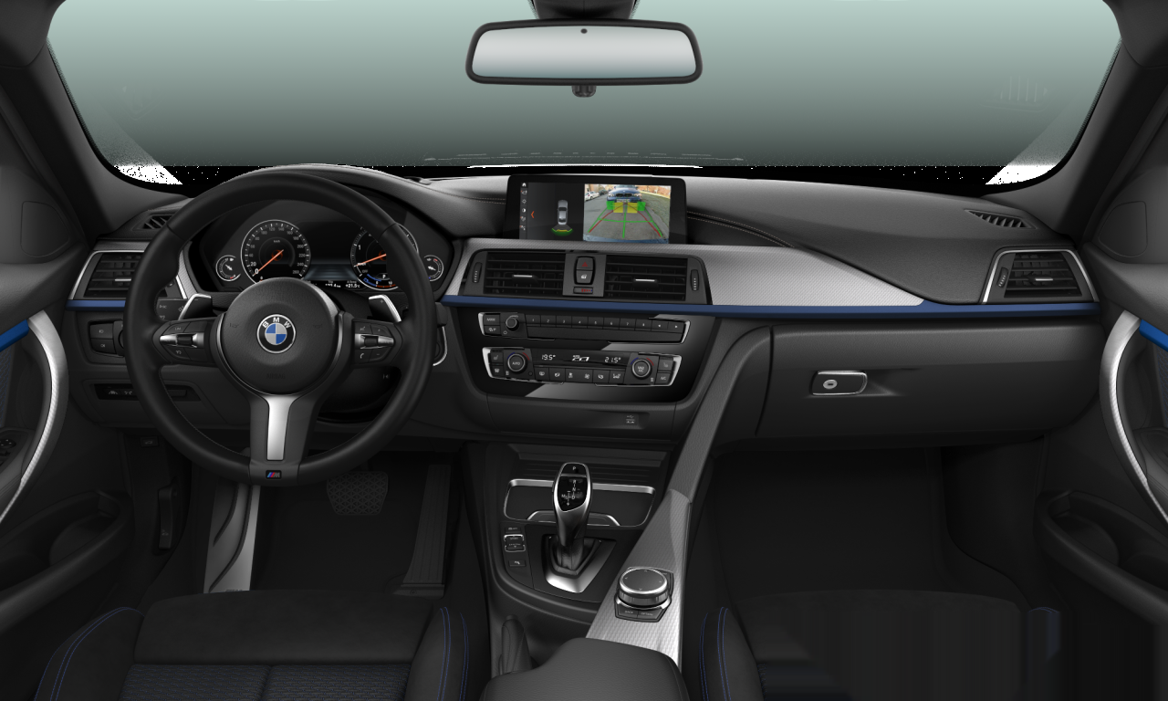 Interior of 2018 BMW 320d (F31 (MUE)), VIN WBA8H91010A720929