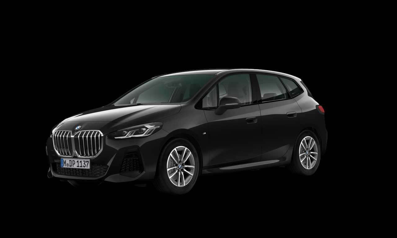 Exterior of 2022 BMW 218d (U06), VIN WBA22BY0207L18886