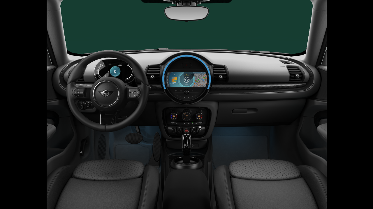 Interior of BMW MINI Cooper (F54), VIN WMWLV310X02T27411