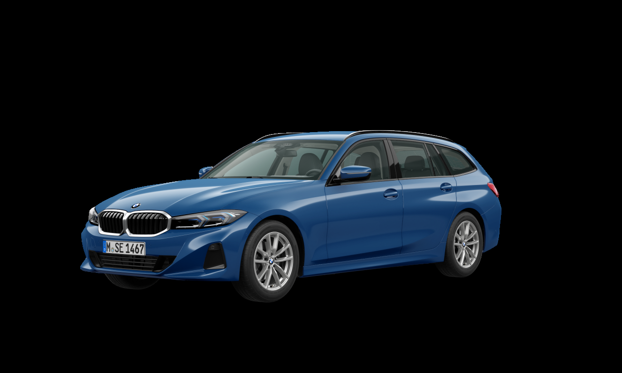 Exterior of 2023 BMW 320d (G21 (MUE)), VIN WBA21FZ050FP68157