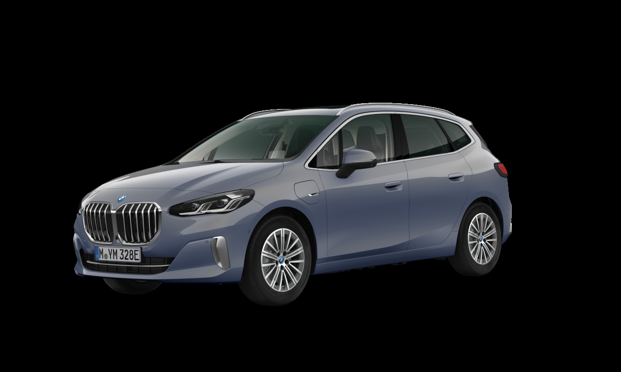 Exterior of 2022 BMW 225e xDrive (U06), VIN WBA21EA0907M05067