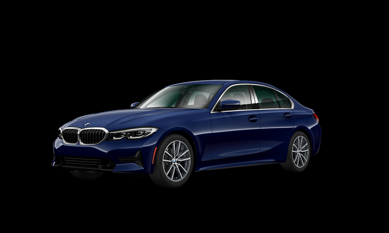 Exterior of BMW 330i xDrive (G20), VIN WBA5R7C04LFH50292