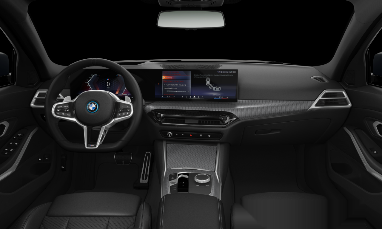 Interior of BMW 330e (G21 (MUE)), VIN WBA41GL090FV72276