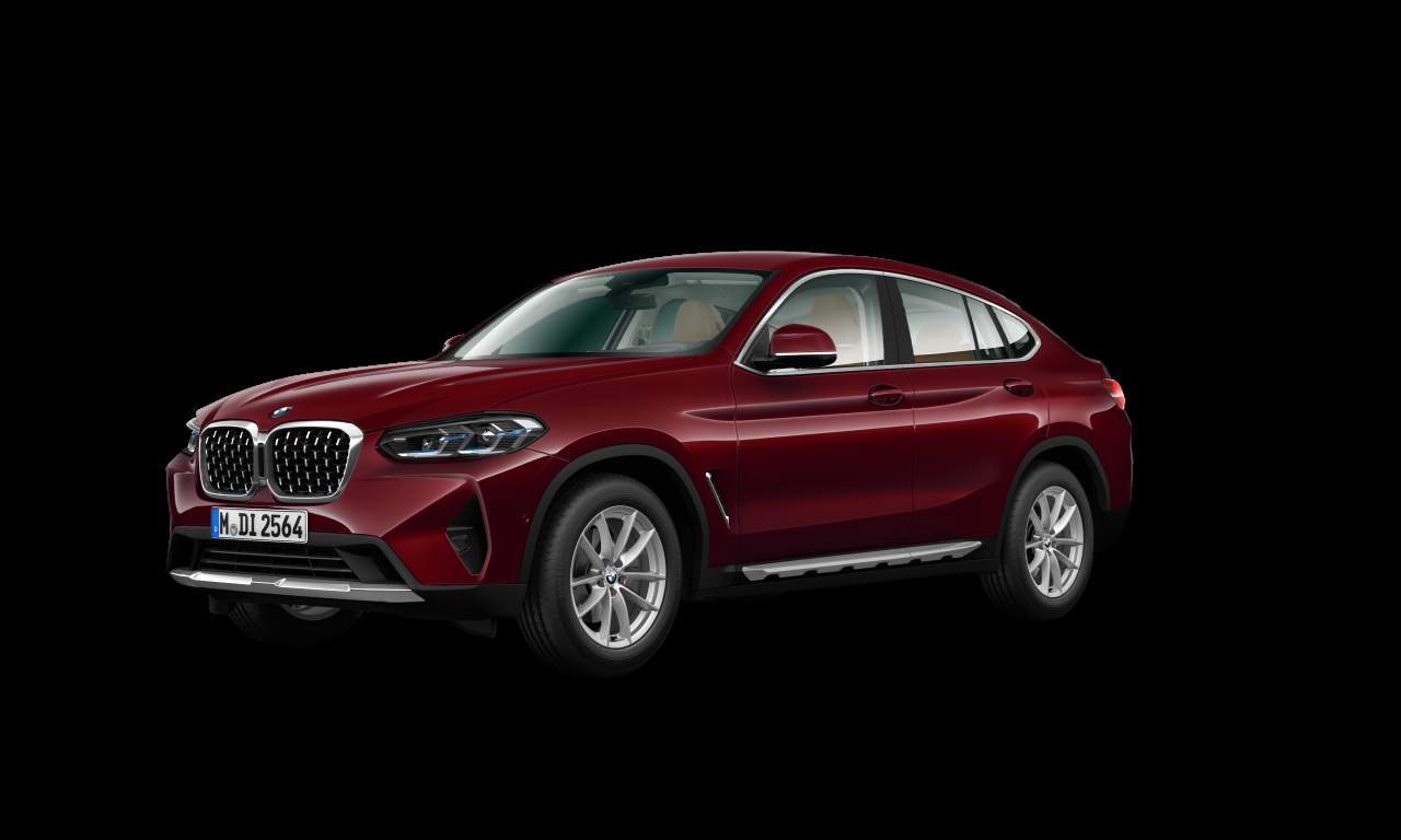 Exterior of BMW X4 xDrive20i (G02 (MUE)), VIN WBA11DT0509Z49752