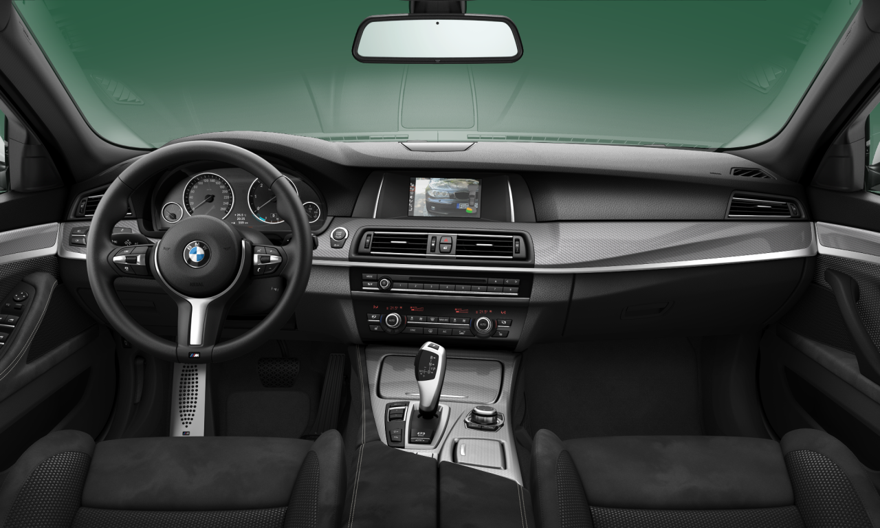 Interior of 2013 BMW 520d xDrive (F11 (MUE)), VIN WBA5J51010D579049