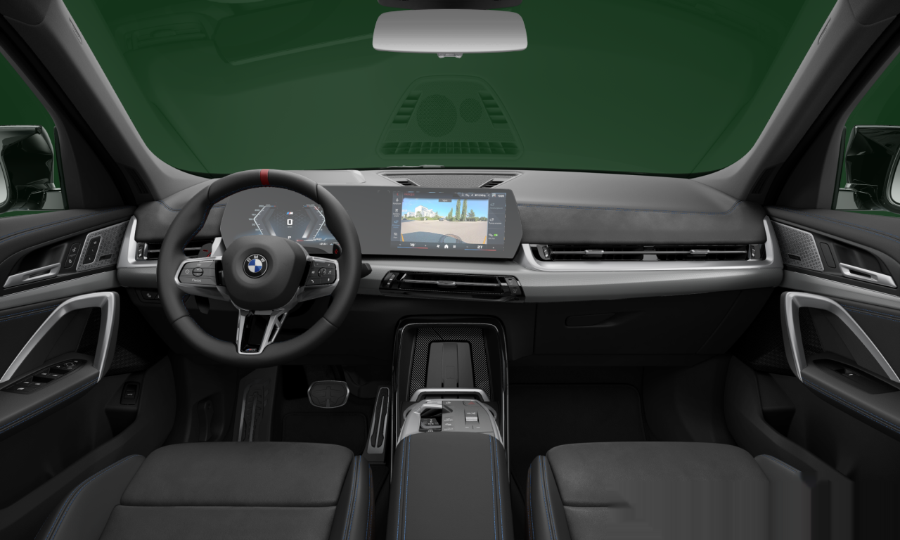 Interior of BMW X1 M35i (U11), VIN WBA11EF0405369708