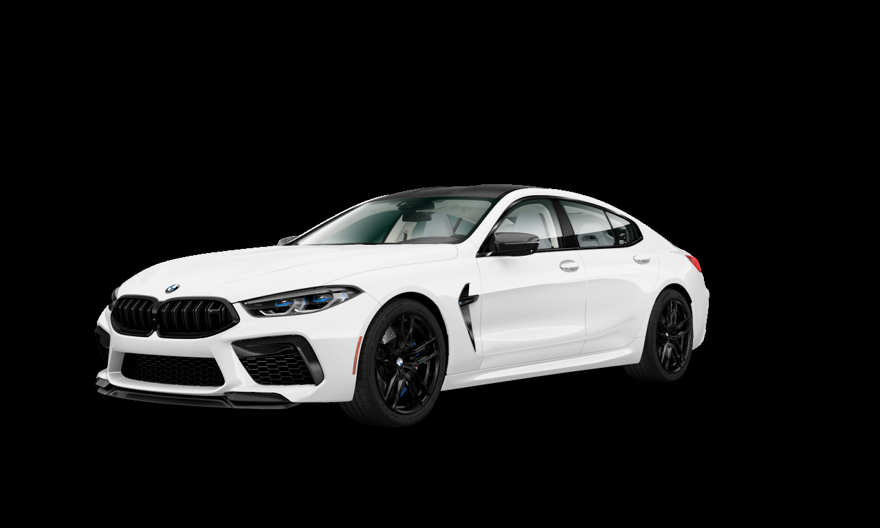 Exterior of BMW M8 Gran Coupé (F93), VIN WBSGV0C00NCH48888