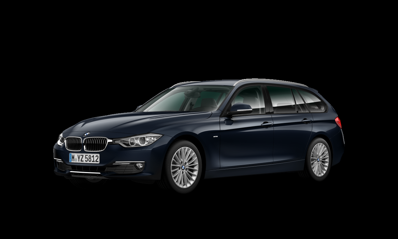 Exterior of BMW 320d (F31), VIN WBA3K31060F650288
