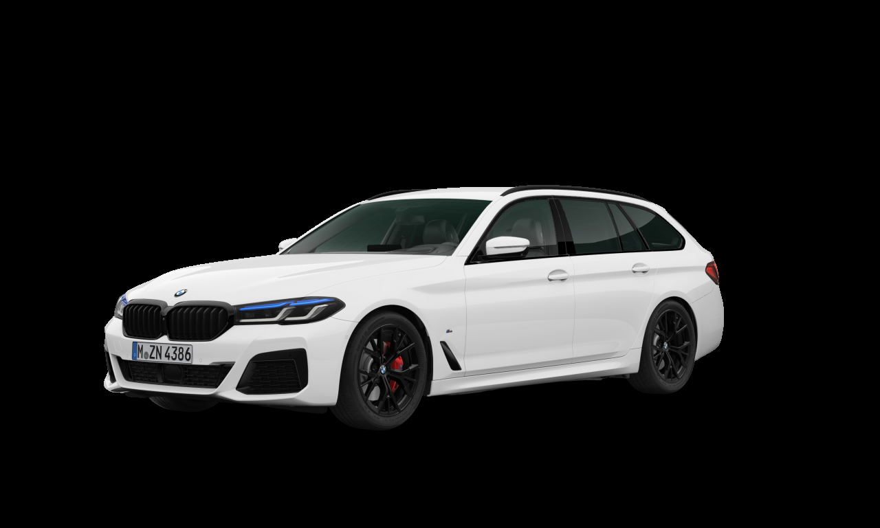 Exterior of BMW 540d xDrive (G31 (MUE)), VIN WBA51AJ040CN58677