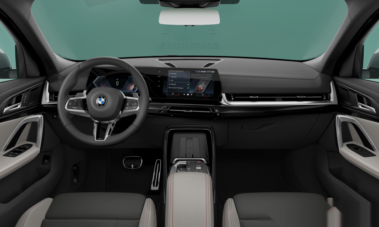 Interior of BMW X2 sDrive20d (U10), VIN WBA41GN0X05365074