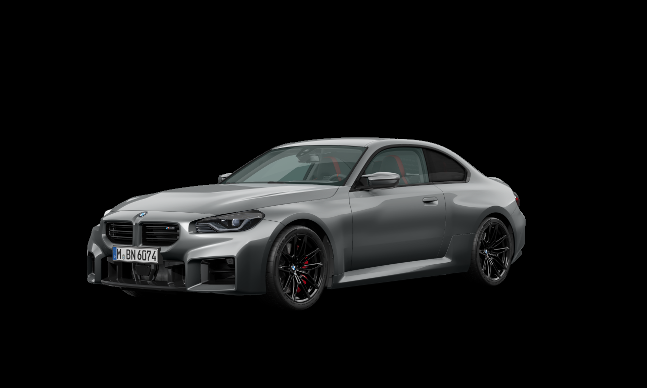 Exterior of BMW M2 (G87 (MUE)), VIN WBS21DM0908F58868