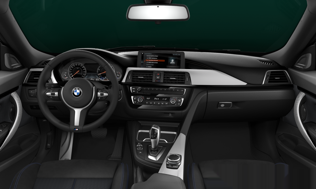 Interior of BMW 330d xDrive (F34 (MUE)), VIN WBA8T91070B218659
