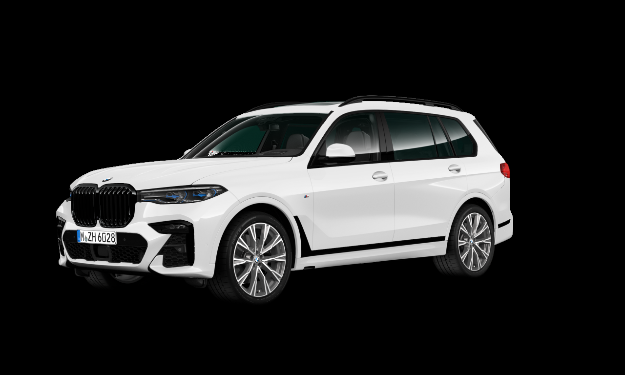 Exterior of BMW X7 M50i (G07), VIN WBACX610909L41271