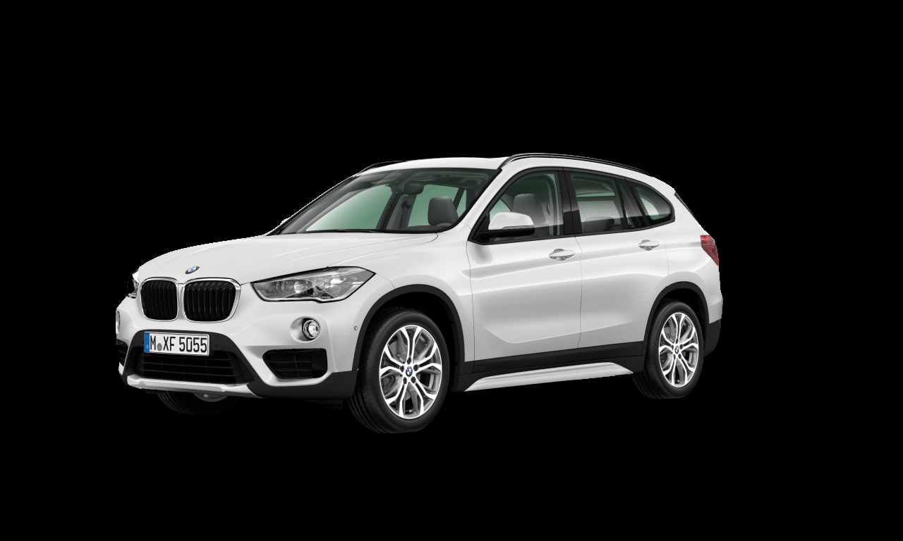 Exterior of 2019 BMW X1 sDrive20d (F48), VIN WBAHU120005L70942