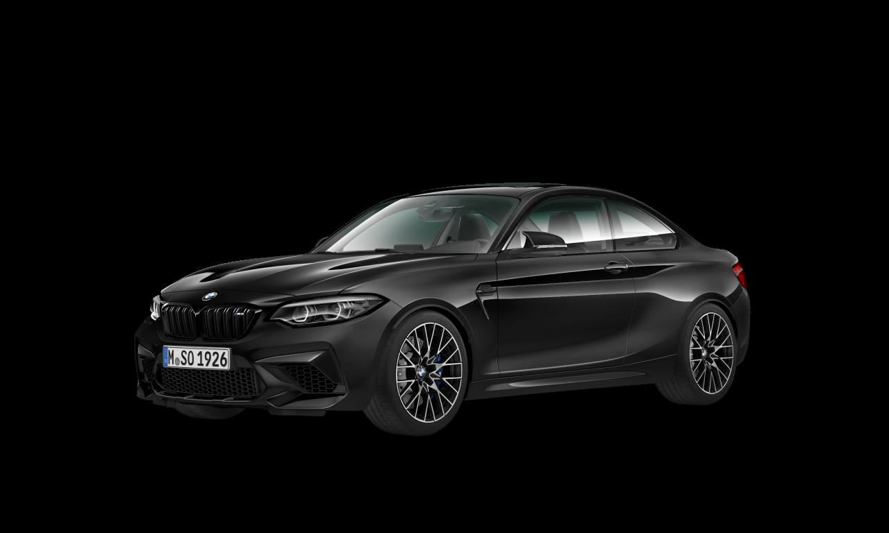 Exterior of 2019 BMW M2 CS (F87 (MUE)), VIN WBS2U720407E65404