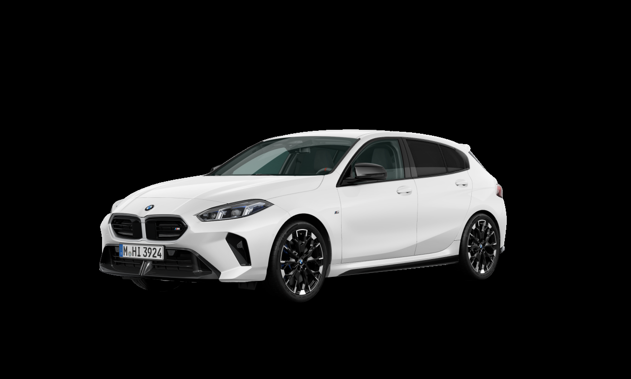 Exterior of BMW M135 xDrive (F70), VIN WBA21GE0407T23737