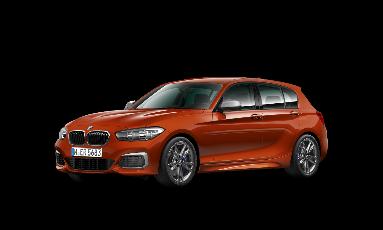 Exterior of BMW M140i (Sports Hatch (5 Doors)), VIN WBA1S910X07E13603