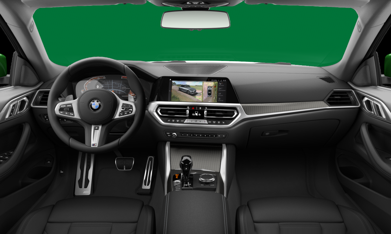 Interior of 2021 BMW 420d (G23), VIN WBA11AU010CH60146