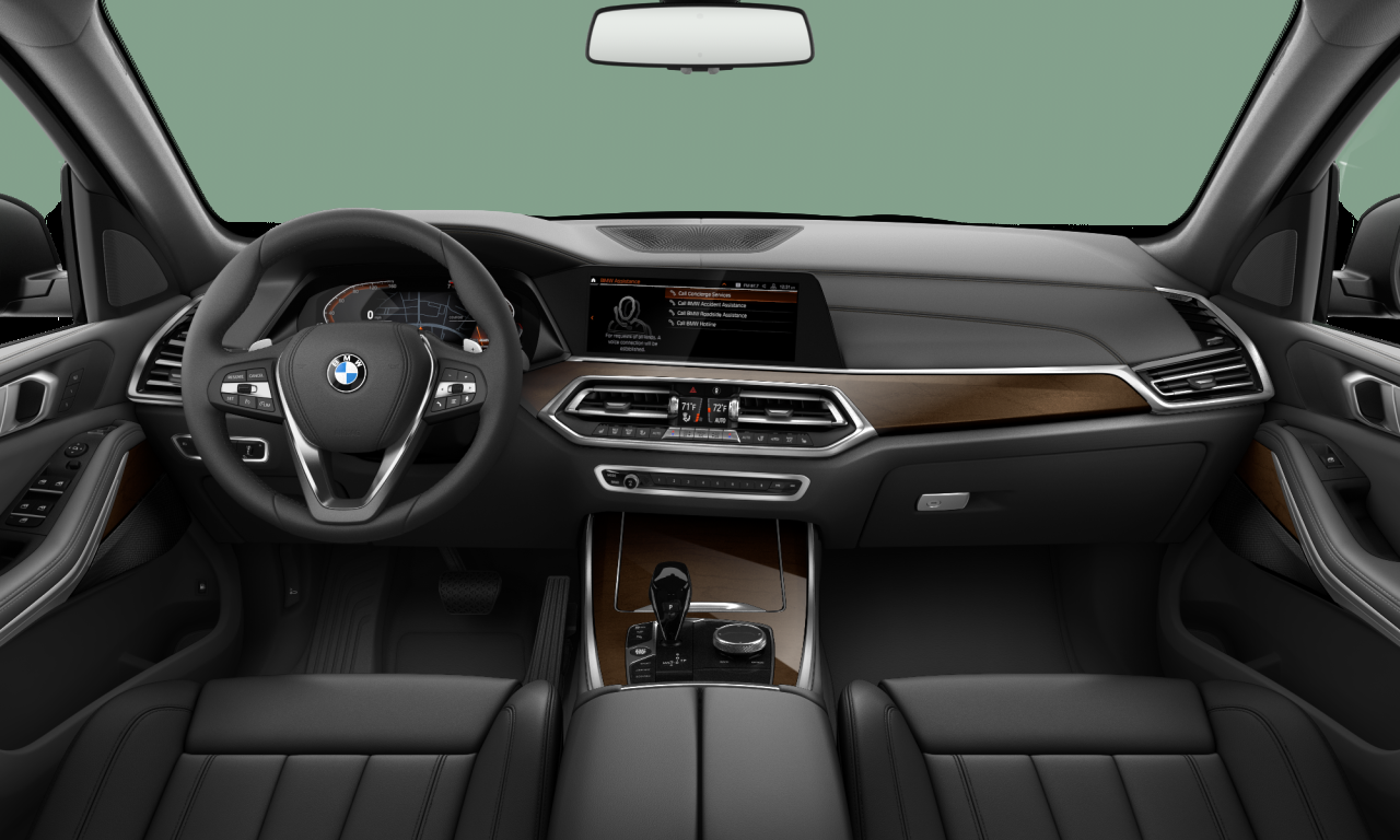Interior of BMW X5 xDrive40i (G05), VIN 5UXCR6C07L9D63642