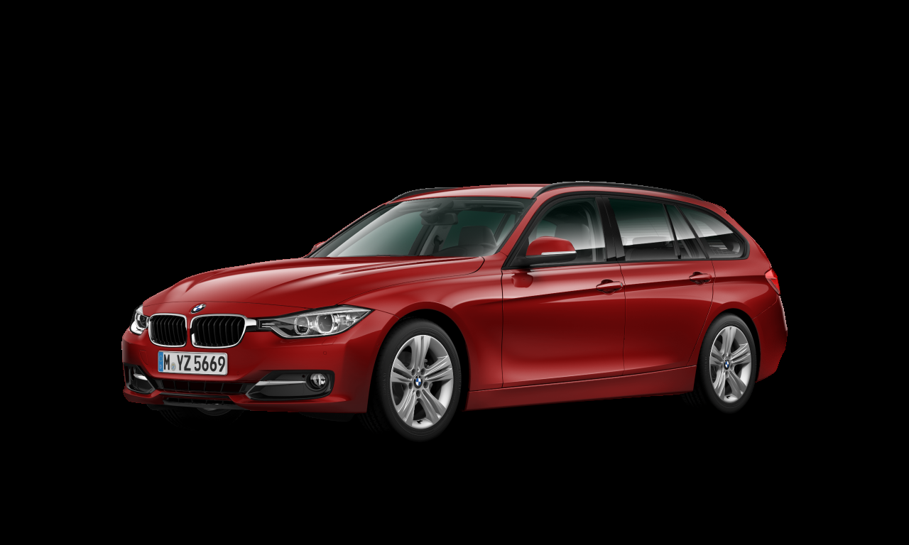 Exterior of BMW 318d (F31), VIN WBA3K11010F819704