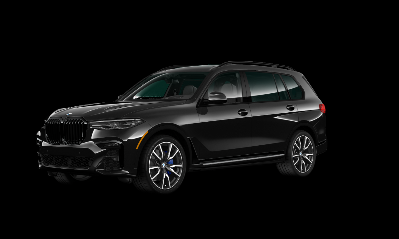 Exterior of BMW X7 xDrive40i (G07), VIN 5UXCW2C08M9G61037