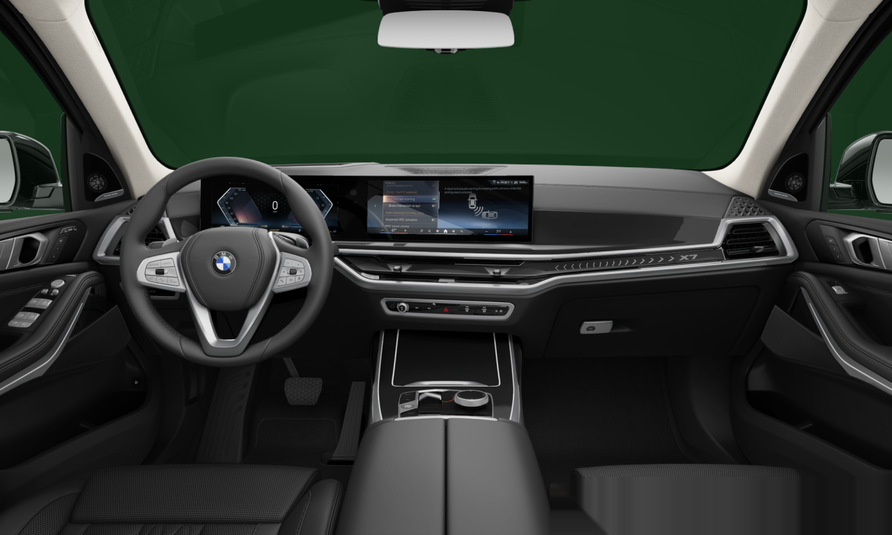 Interior of BMW X7 xDrive40i (G07 (MUE)), VIN 5UX23EM0XS9X94915