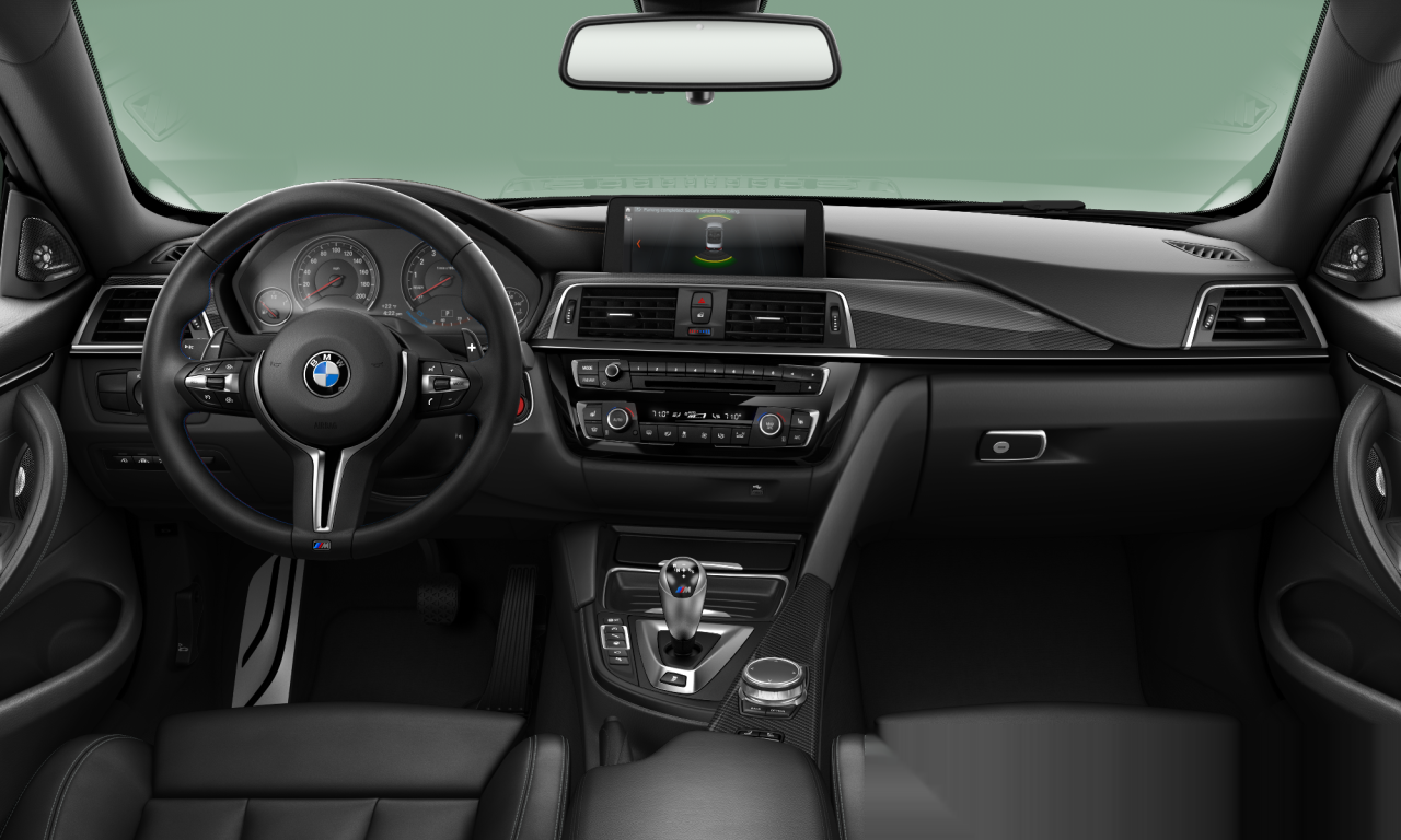Interior of BMW M4 (F83 (MUE)), VIN WBS4Z9C0XL5N62852