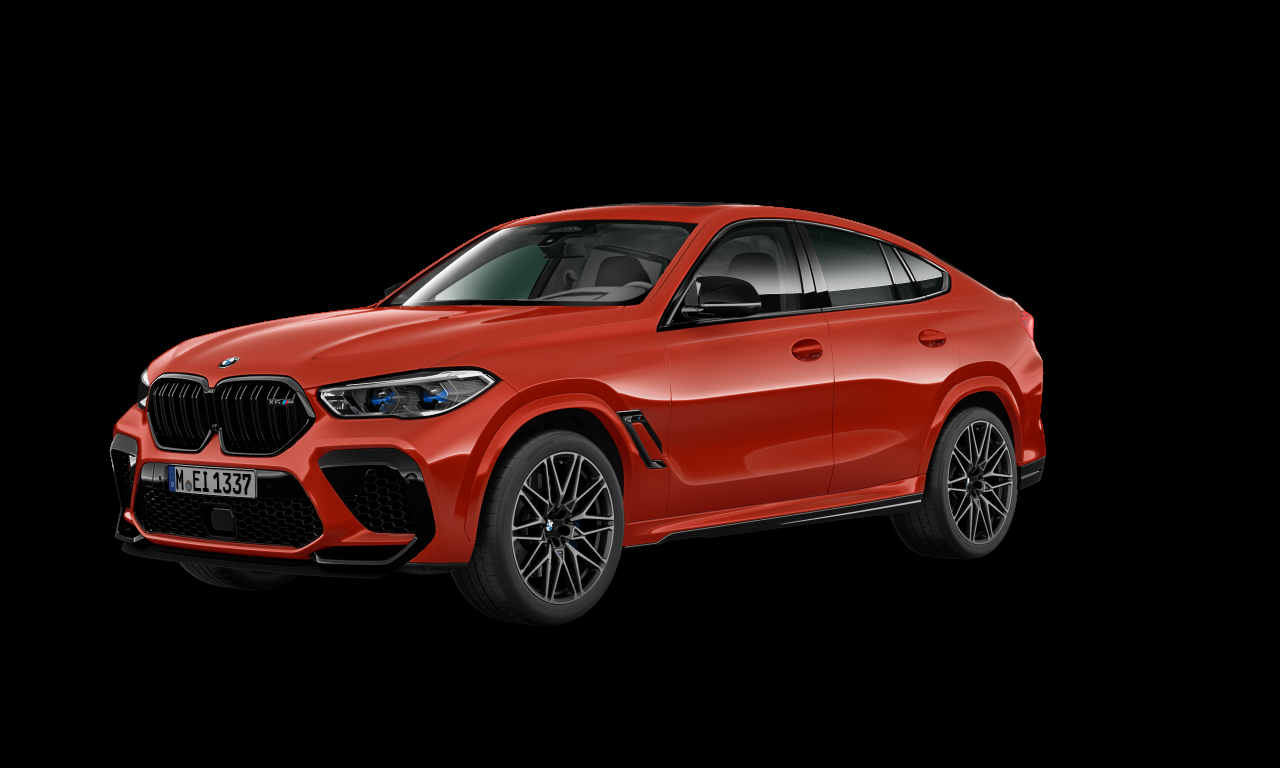 Exterior of 2020 BMW X6 M (F96), VIN WBSCY010909E76081