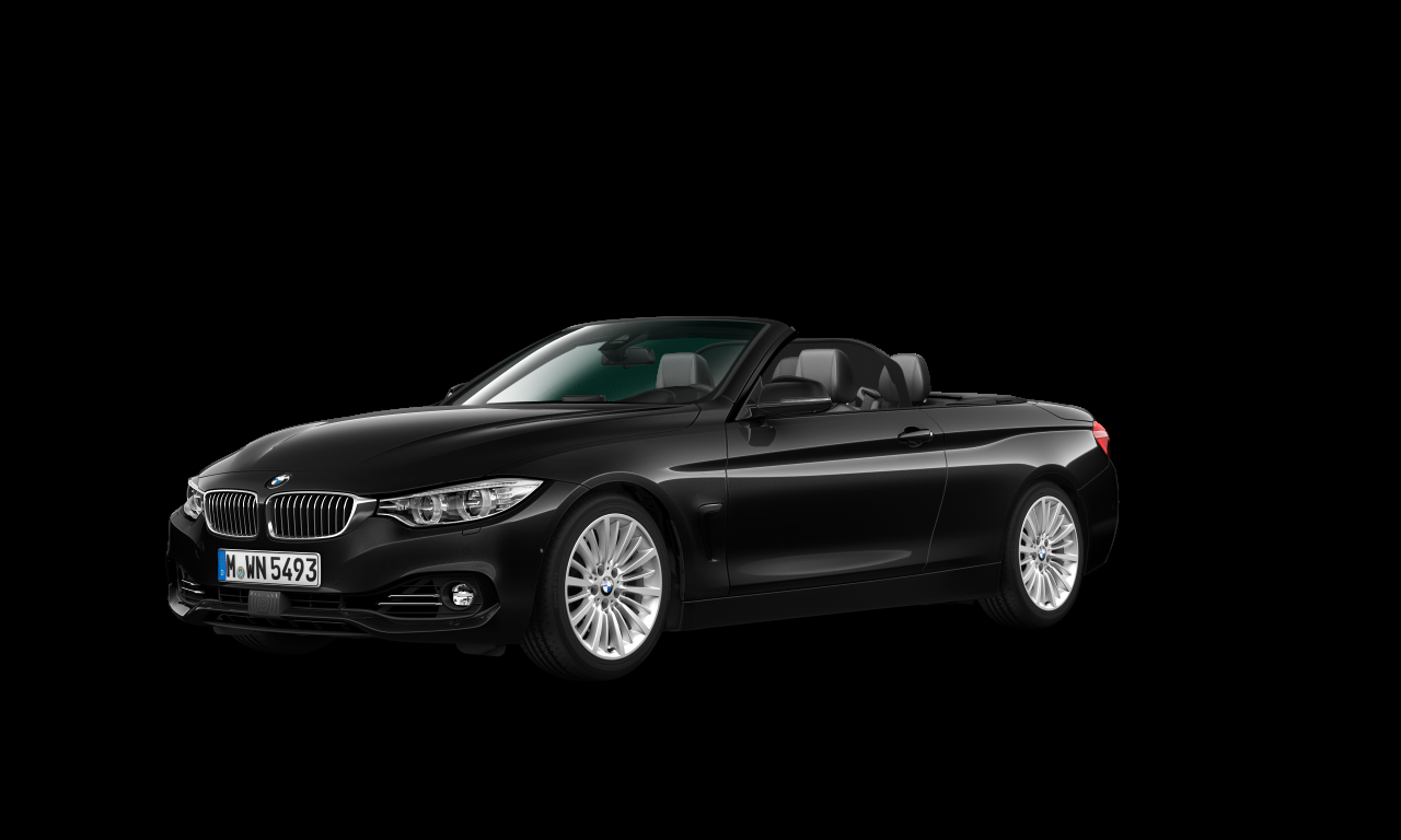 Exterior of BMW 440i (F33), VIN WBA4T910405A14210
