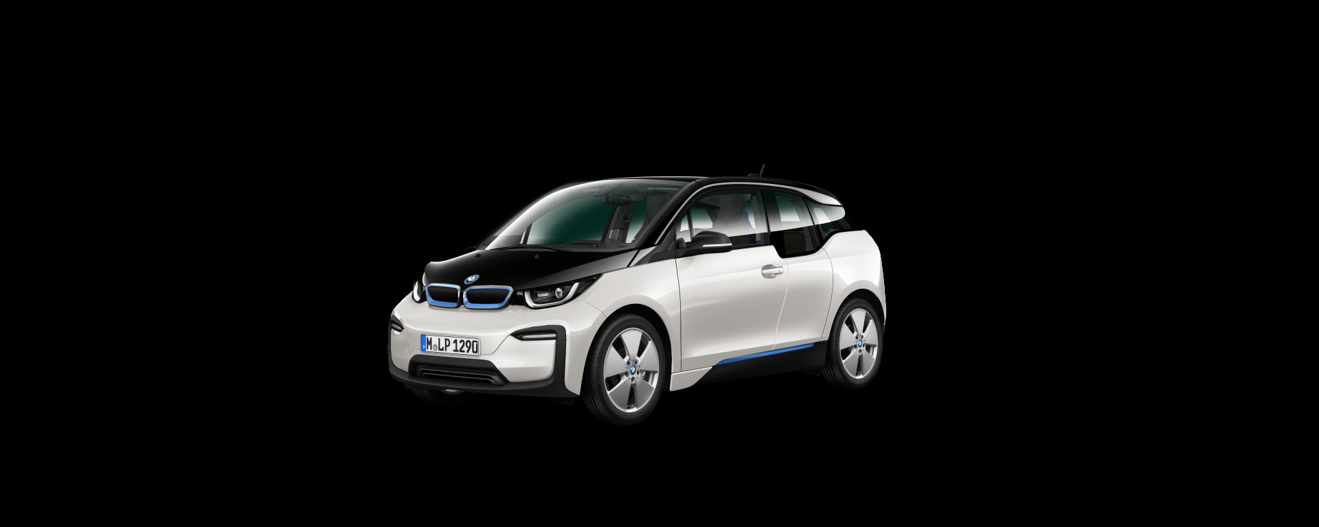 Exterior of BMW i3 94 (I01 (MUE)), VIN WBY7Z210507C12139
