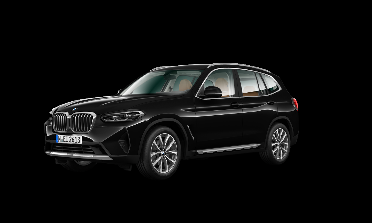 Exterior of 2022 BMW X3 sDrive18d (G01 (MUE)), VIN WBA51BZ0509L47690