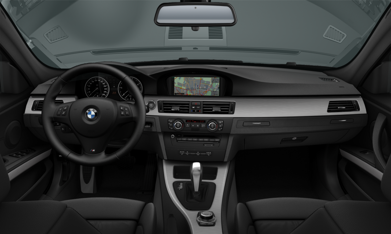 Interior of 2009 BMW 320xd (E91 (MUE)), VIN WBAUW71010A603375