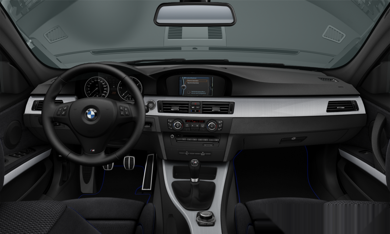 Interior of BMW 320d (E91 (MUE)), VIN WBAUY11050A871272