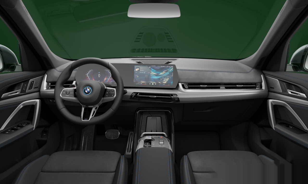 Interior of BMW iX1 xDrive30 (U11), VIN WBY61EF0905235624
