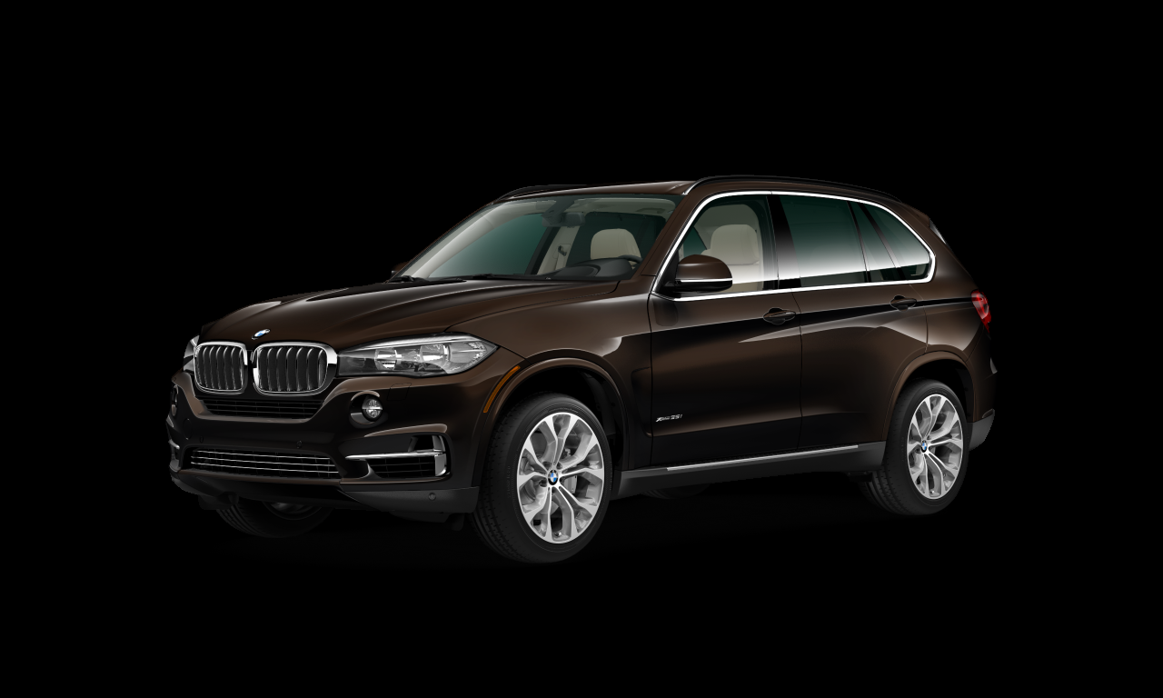 Exterior of BMW X5 xDrive35i (F15), VIN 5UXKR0C59E0H21089