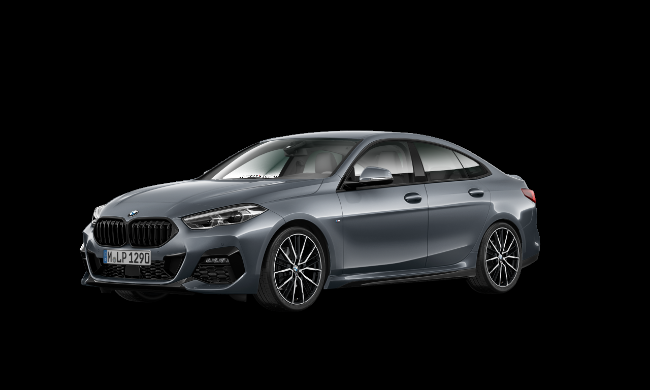 Exterior of BMW 218i (F44), VIN WBA11AK0207L48312