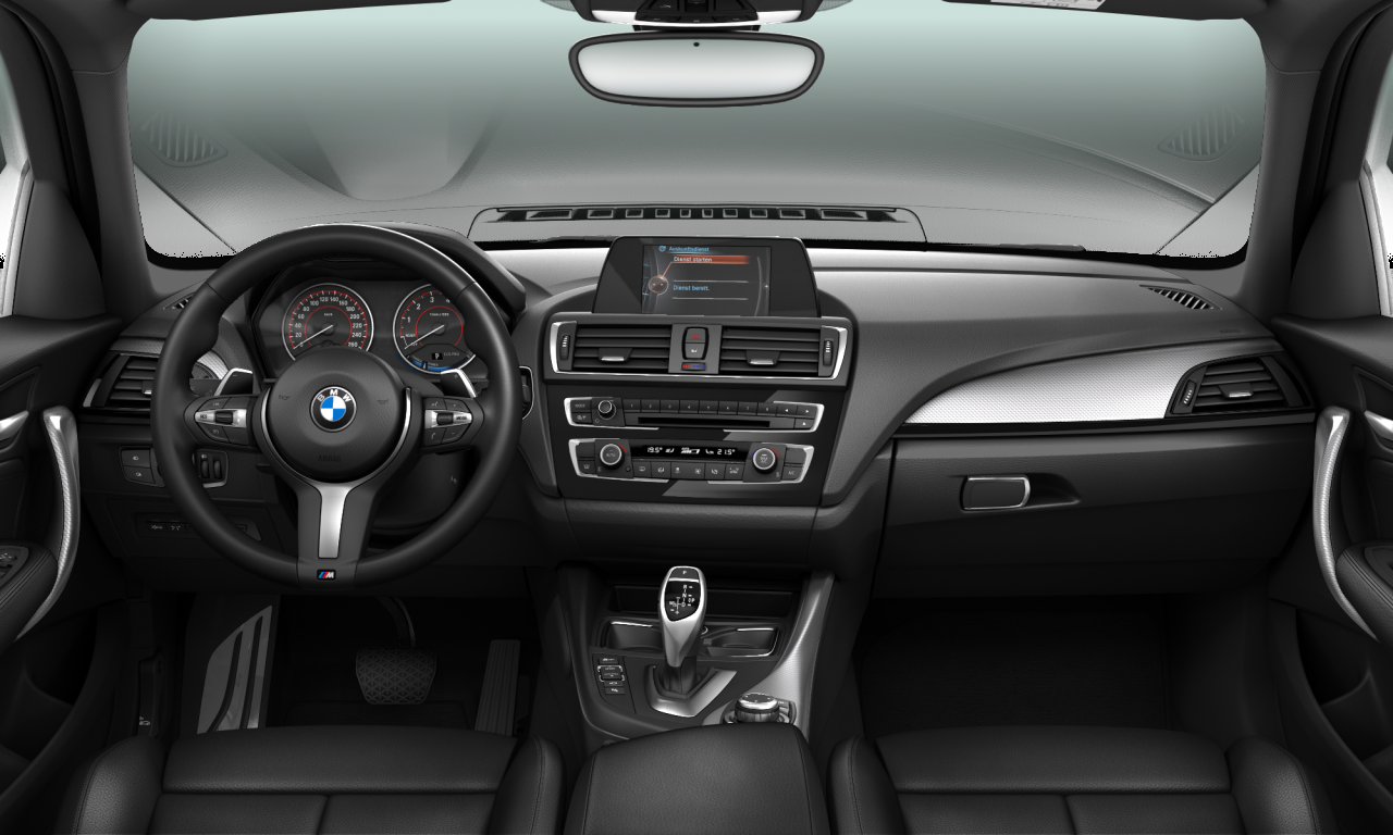 Interior of 2015 BMW 125i (F20 (MUE)), VIN WBA1U920705B33884