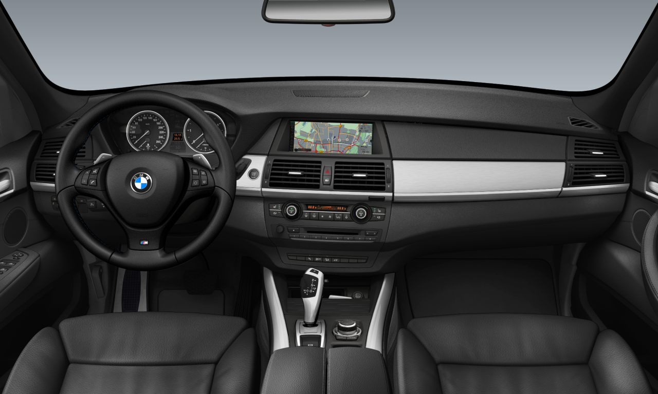 Interior of 2013 BMW X5 xDrive30d (E70 (MUE)), VIN WBAZW420500B66038