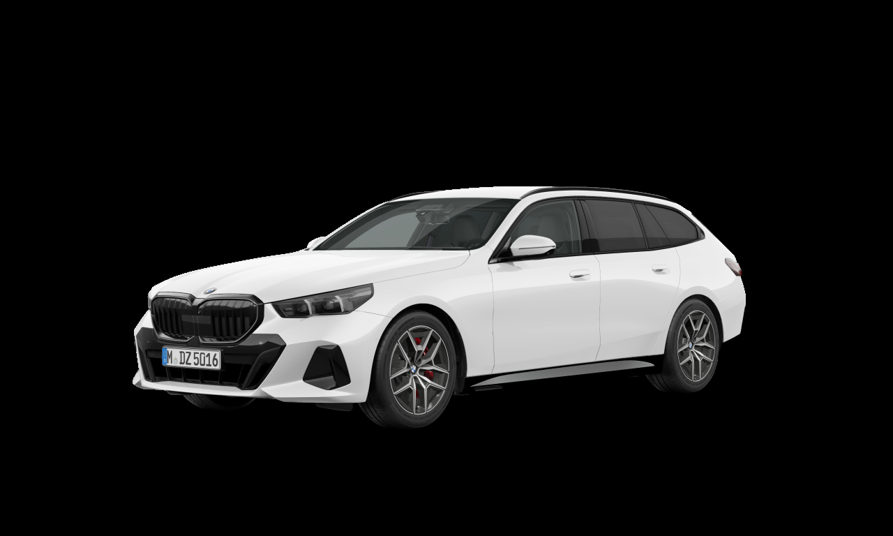 Exterior of BMW 540d xDrive (G61), VIN WBA31GW060CW66818