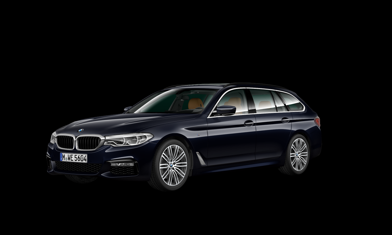 Exterior of 2017 BMW 520i (G31), VIN WBAJL11010BC88096