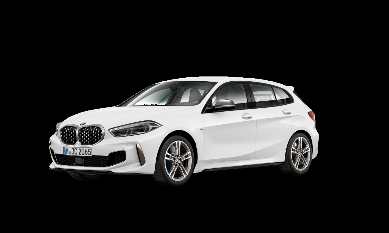 Exterior of BMW M135i xDrive (F40), VIN WBA7L120907F21914